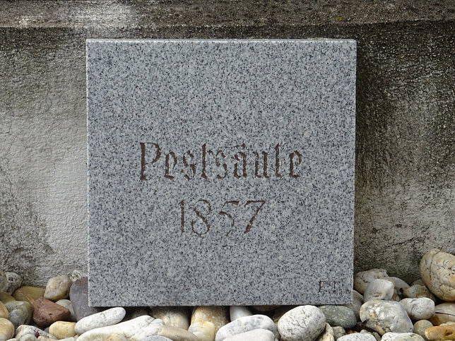 Deutsch Jahrndorf, Pestsule