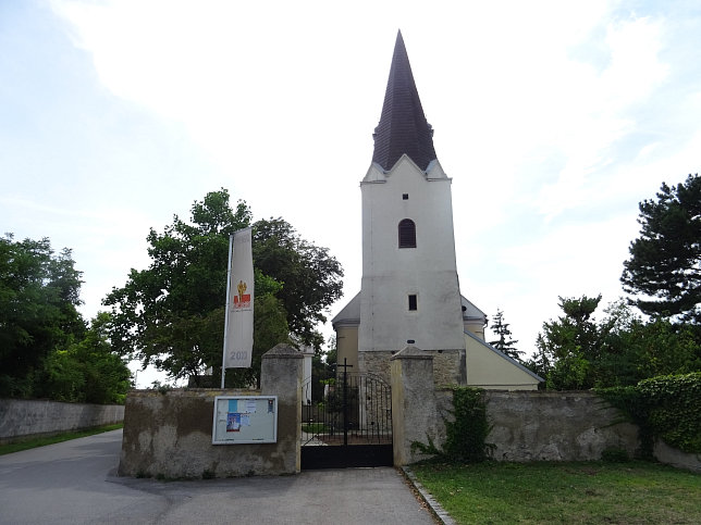 Deutsch Jahrndorf, Pfarrkirche hl. Bartholomus