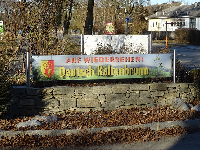 Dt. Kaltenbrunn, Auf Wiedersehen