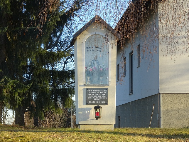 Dt. Kaltenbrunn, Bildstock Mutter Gottes
