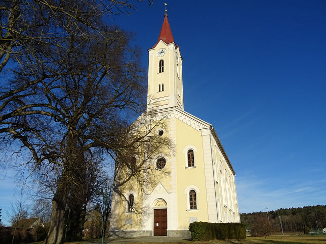 Dt. Kaltenbrunn, Evang. Pfarrkirche