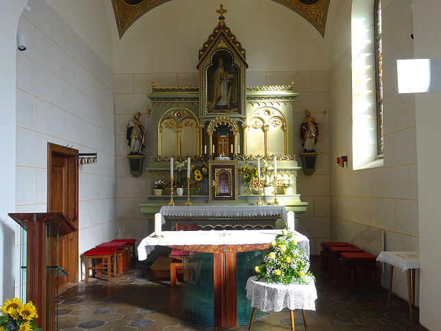 Dt. Kaltenbrunn, Kath. Pfarrkirche Hl. Nikolaus