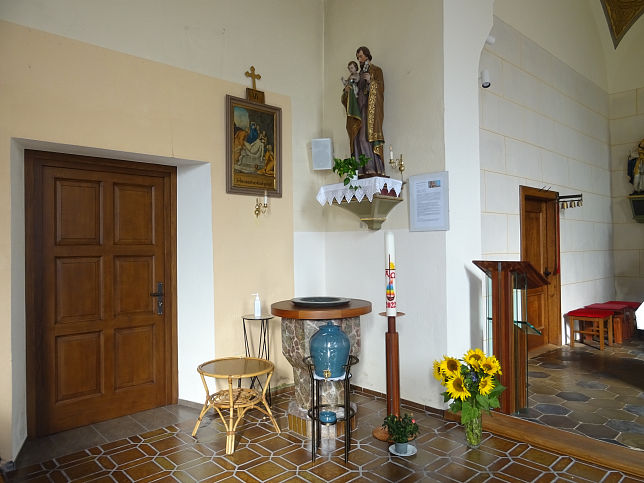 Dt. Kaltenbrunn, Kath. Pfarrkirche Hl. Nikolaus