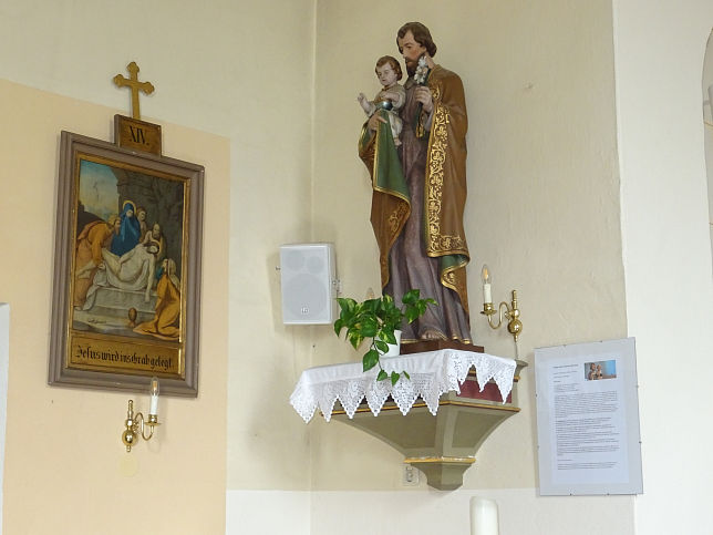 Dt. Kaltenbrunn, Kath. Pfarrkirche Hl. Nikolaus