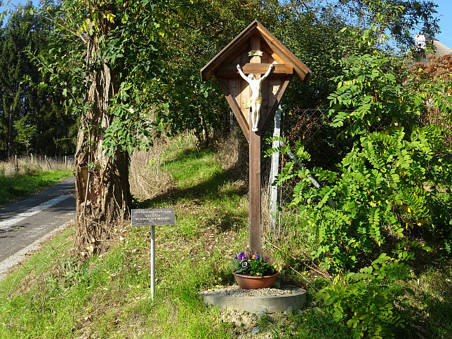 Dt. Kaltenbrunn, Kreuz Karl Strobl