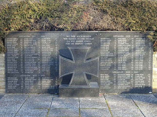 Dt. Kaltenbrunn, Kriegerdenkmal