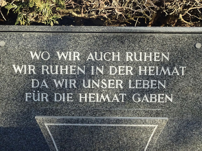 Dt. Kaltenbrunn, Kriegerdenkmal