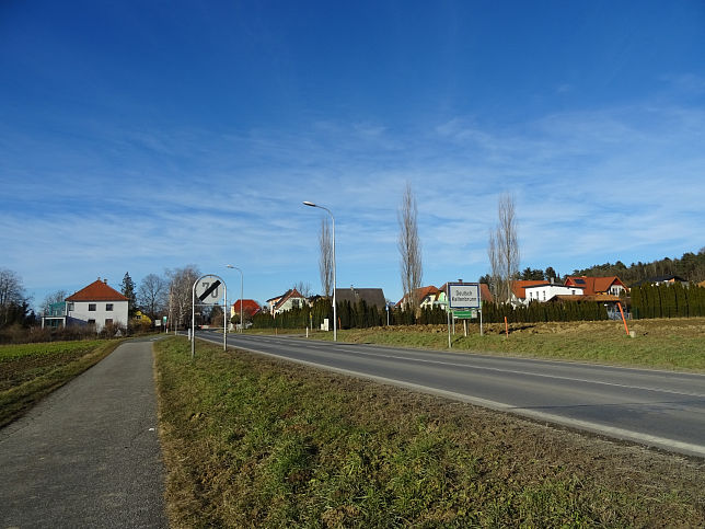 Dt. Kaltenbrunn, Ortstafel