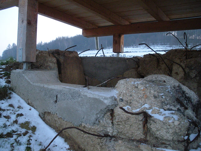 Deutsch Minihof, Bunker