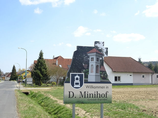 Deutsch Minihof, Willkommen