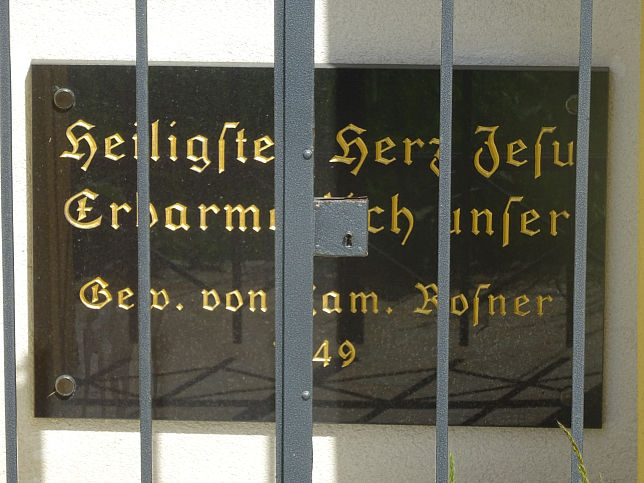 Deutsch Schtzen, Kapelle zum Heiligsten Herzen Jesu, Rosner