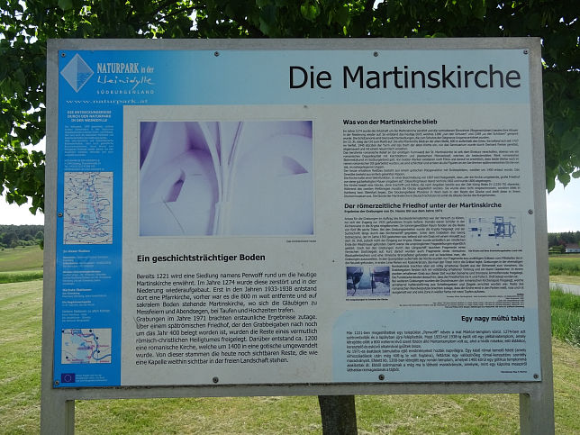 Deutsch Schützen, Martinskirche