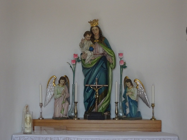 Dt. Tschantschendorf-Bergen, Bergkapelle