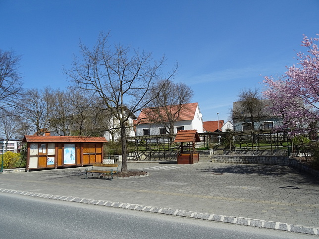 Dt. Tschantschendorf, Dorfplatz