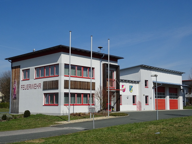 Dt. Tschantschendorf, Neues Feuerwehrhaus