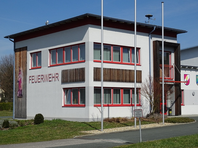 Dt. Tschantschendorf, Neues Feuerwehrhaus