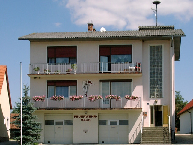 Dt. Tschantschendorf, Altes Feuerwehrhaus
