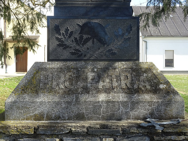 Dt. Tschantschendorf, Kriegerdenkmal