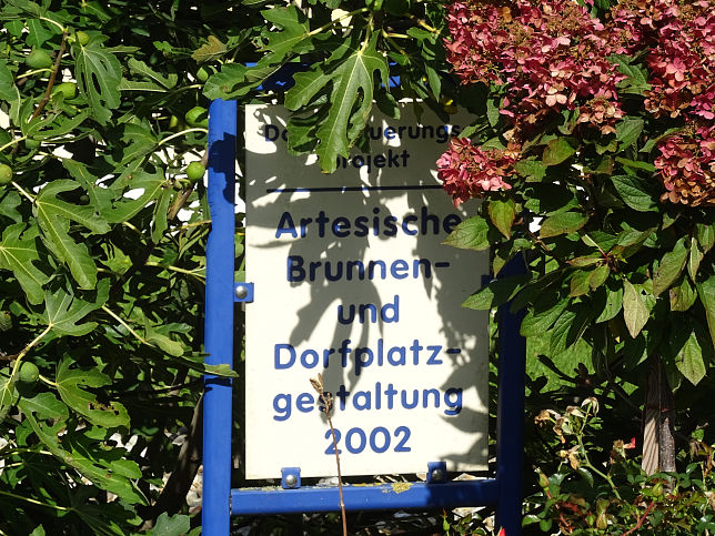Dobersdorf, Dorfbrunnen