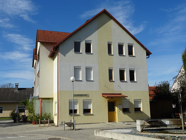 Dobersdorf, Gemeindeamt