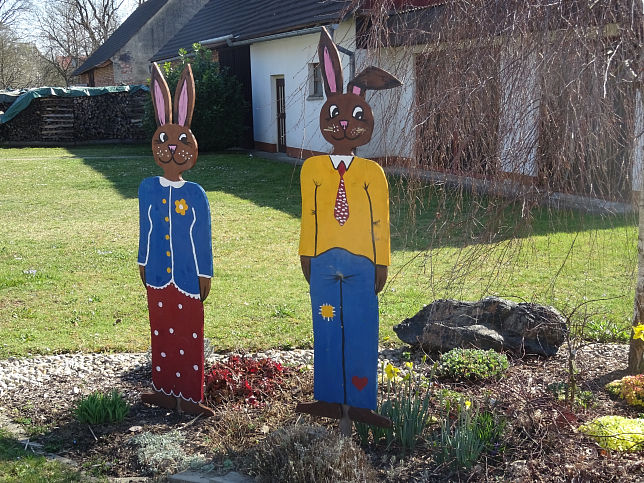 Dobersdorf, Ostern