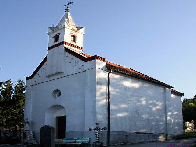 Draburg, Friedhofskapelle