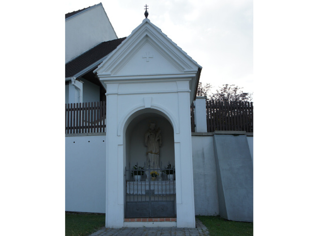 Dramarkt, Johannes Nepomuk-Kapelle