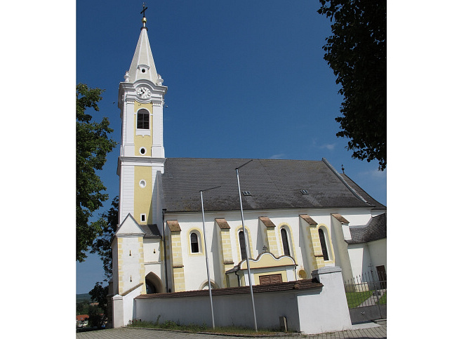 Dramarkt, Pfarrkirche hl. Andreas