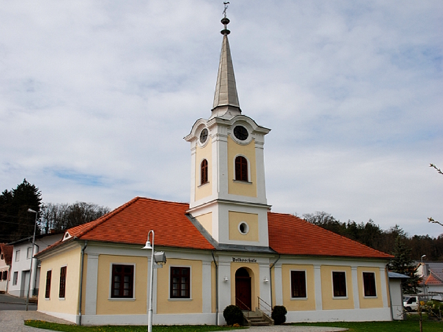 Drumling, Evang. Schul- und Bethaus