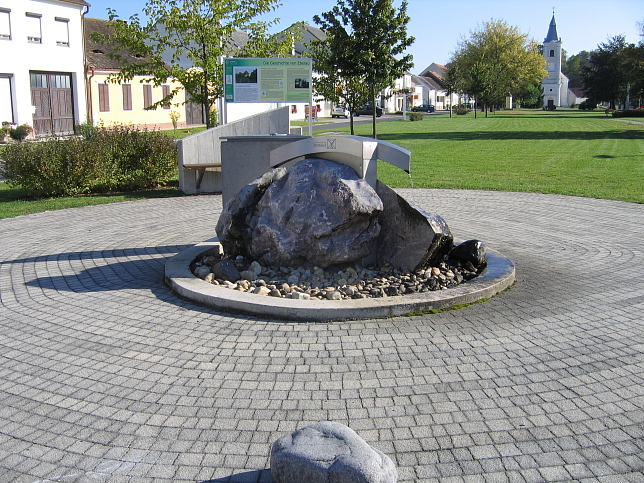 Eberau, Dorfplatz