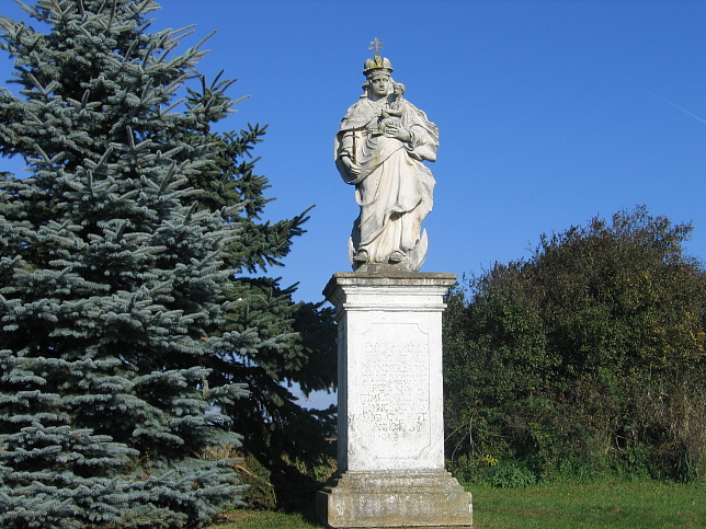 Eberau, Mariensäule