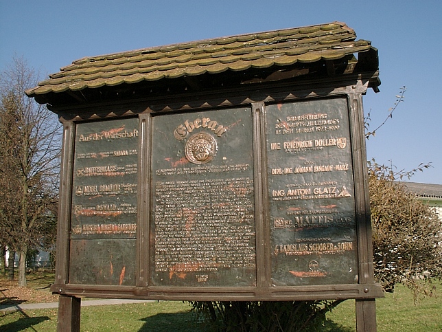 Eberau, Infotafel