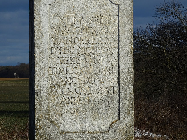 Eberau, Mariensäule