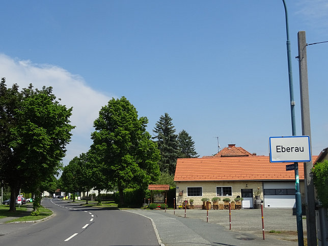 Eberau, Ortstafel