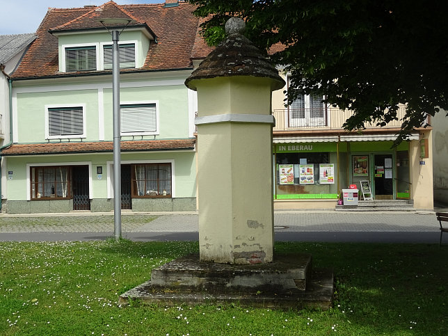 Eberau, Pranger