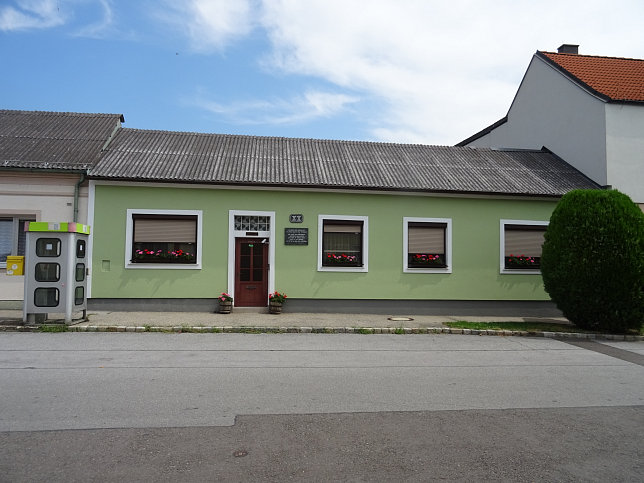 Edelstal, Geburtshaus Friedrich Reiss