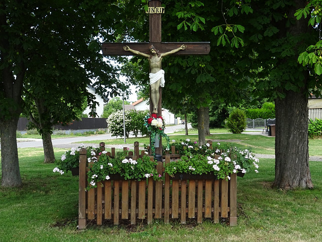 Edelstal, Kreuz beim Sportplatzweg