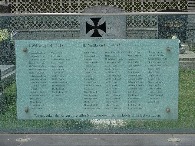 Edelstal, Kriegerdenkmal