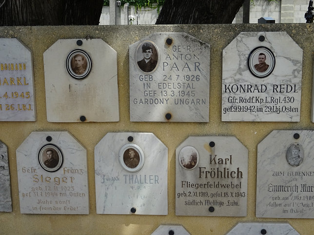 Edelstal, Kriegerdenkmal
