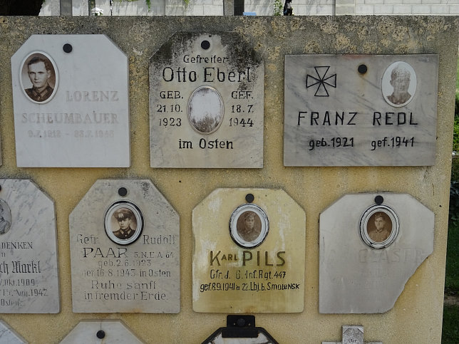 Edelstal, Kriegerdenkmal
