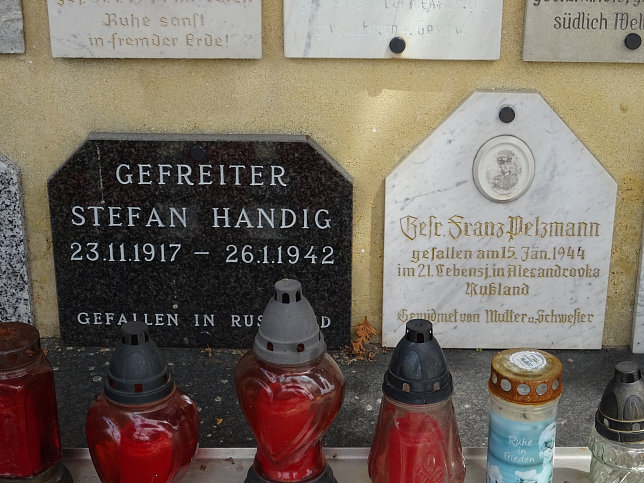 Edelstal, Kriegerdenkmal