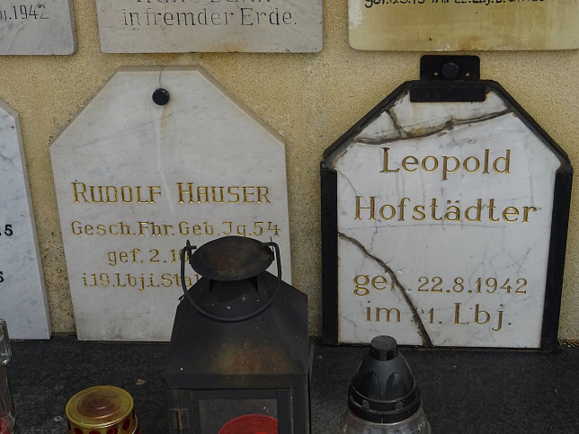 Edelstal, Kriegerdenkmal