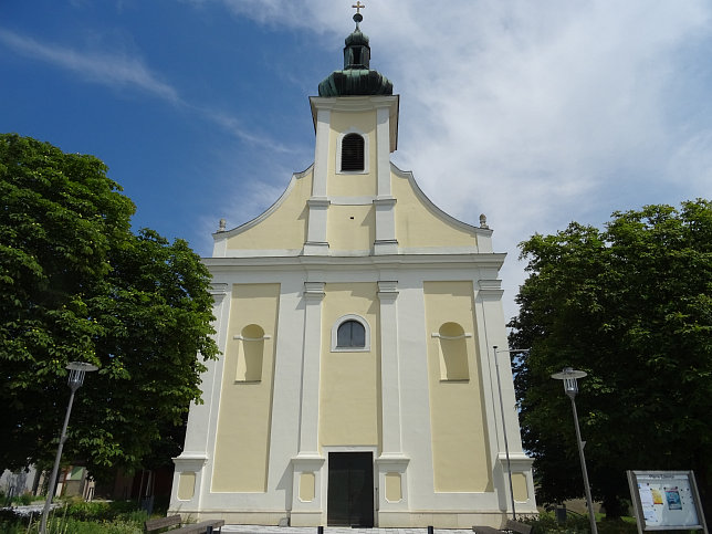 Edelstal, Pfarrkirche hl. Stephan