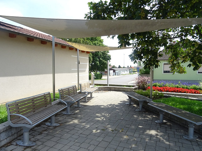 Edelstal, Rastplatz