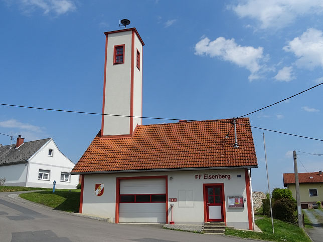 Eisenberg an der Raab, Feuerwehr