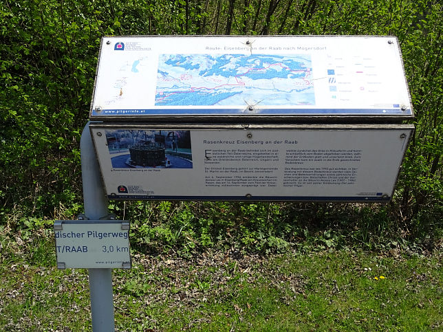 Eisenberg an der Raab, Pilgerweg
