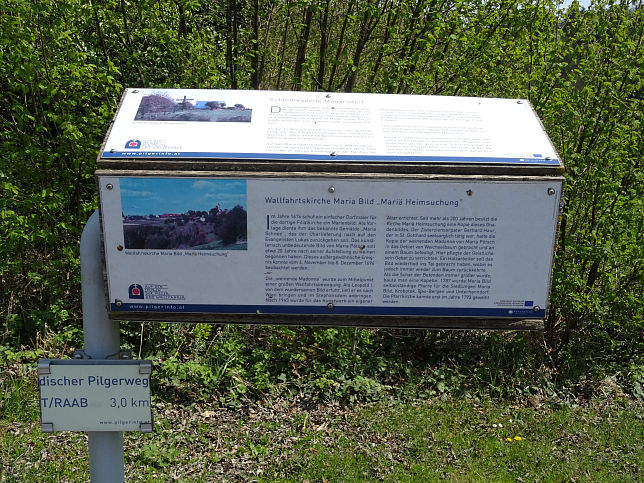 Eisenberg an der Raab, Pilgerweg