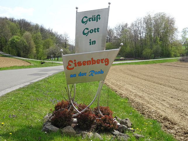 Eisenberg an der Raab, Willkommen