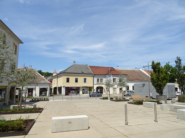 Eisenstadt, Domplatz