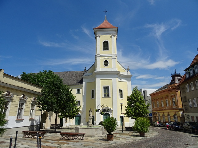 Eisenstadt, Franziskanerkirche Hl. Michael